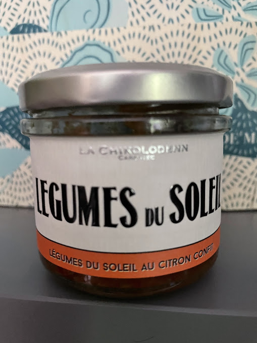 Légumes su soleil au citron confit